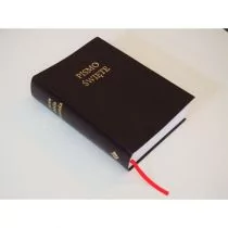 Nowa Biblia Gdańska - ekoskóra BR brąz - Religia i religioznawstwo - miniaturka - grafika 1