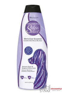 Groomer\&apos;s Salon Select White Coat / Szampon wybielający 544ml - Szampony i odżywki dla psów - miniaturka - grafika 1