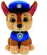 Maskotki i pluszaki - Beanie Babies, Psi Patrol, maskotka Chase 15cm - miniaturka - grafika 1