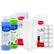Akcesoria i części do ekspresów do kawy - Zestaw NIVONA, NIRT701 3szt, Tabletki Czyszczące 10szt, Filtr NIRF700 NIRF701 Latteo 250ml, Verde 250ml - miniaturka - grafika 1