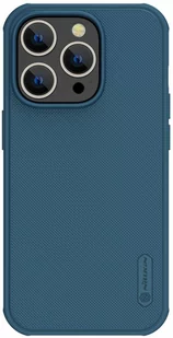 Nillkin Super Frosted Shield Pro etui iPhone 14 Pro pokrowiec na tył plecki niebieski - Etui i futerały do telefonów - miniaturka - grafika 1