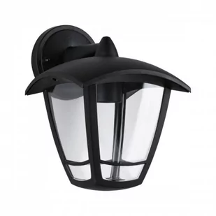Paulmann Classic curved kinkiet zewnętrzny, dolny - Lampy ogrodowe - miniaturka - grafika 1