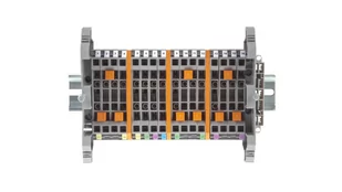 Wago Listwa pomiarowa LPW 16-torowa wersja EKO wykonanie suwakowe 847-502 847-502 - Kostki, złączki, wtyczki - miniaturka - grafika 1