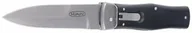 Noże - Mikov Nóż sprężynowy Predator Stonewash N690 (241-bh-1/stn/klip) - miniaturka - grafika 1