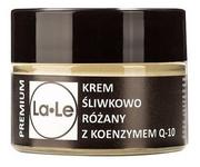 Kremy do twarzy - La-Le La-Le - Krem śliwkowo-różany do twarzy z koenzymem Q10 - 60ml - miniaturka - grafika 1