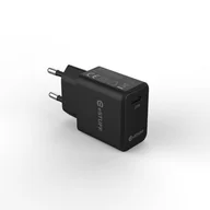Ładowarki do telefonów - eSTUFF USB-C Charger EU PD 20W. 1 x - miniaturka - grafika 1