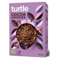 Zdrowa żywność - TURTLE (owsianki, płatki) Lumarko Chrupki Ryżowe Kakaowe Bio 300 G! 4005 Bio - miniaturka - grafika 1