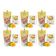 Desery dla dzieci - Purena Pulpa z mango 100% zestaw 6 x 1000 g - miniaturka - grafika 1
