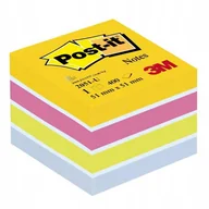 Etykiety samoprzylepne i bloki etykiet - Post-It Karteczki mini 51x51 ultra 2051-U - miniaturka - grafika 1