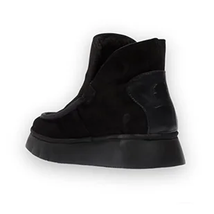 Fly London COZE348FLY damskie botki, czarne, rozmiar 36 - Botki damskie - miniaturka - grafika 1