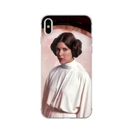Etui i futerały do telefonów - Etui na Apple iPhone XS Max STAR WARS Leia 001 - miniaturka - grafika 1