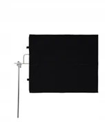Inne akcesoria studyjne - GlareOne Black Flag 75x90 cm - czarna flaga - miniaturka - grafika 1