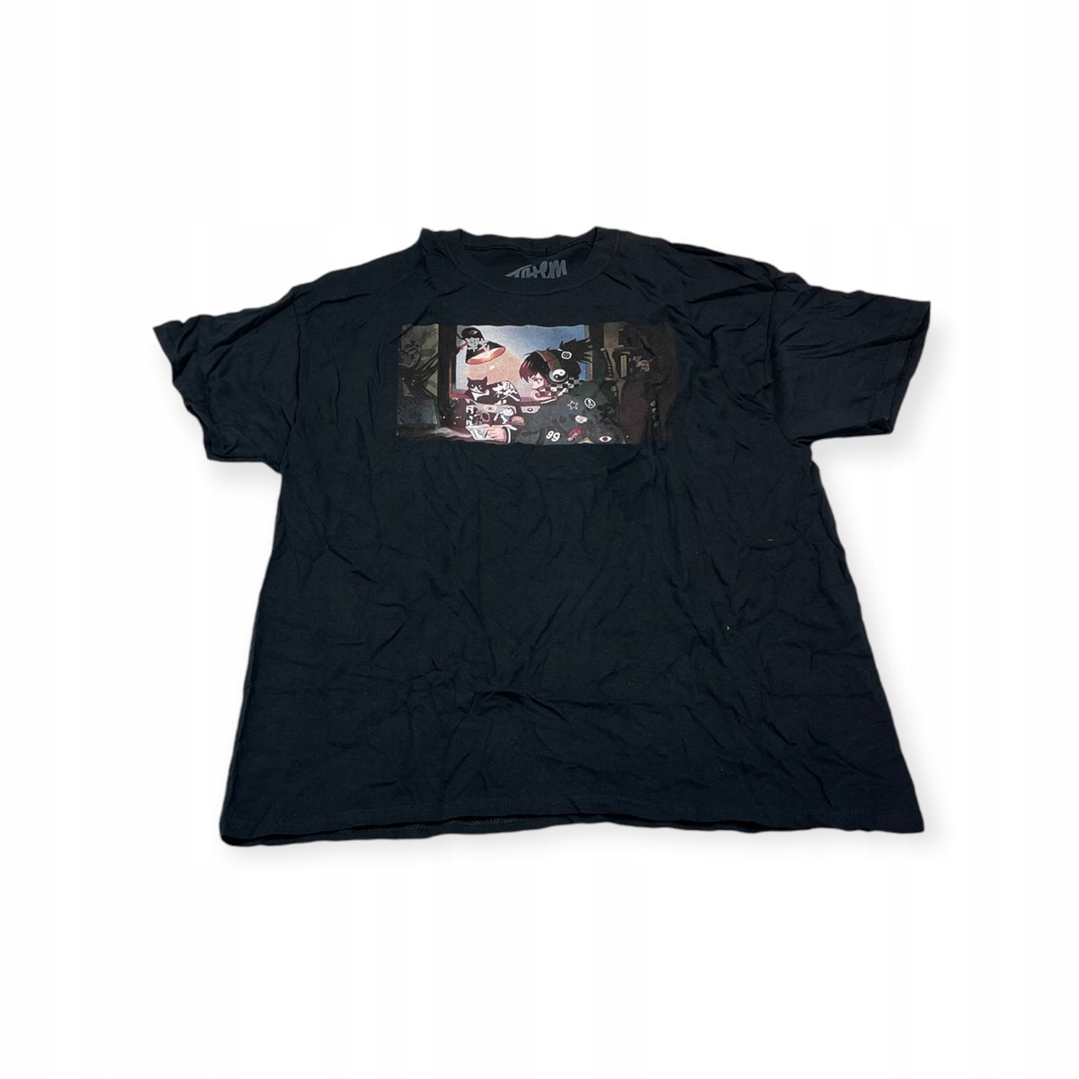 Koszulka T-shirt męski okrągły dekolt SPENCER'S SINCE 1947 XL