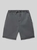 Spodnie i spodenki dla chłopców - Szorty jeansowe o kroju regular fit z elastycznym pasem model ‘TAXER YOUTH’ - miniaturka - grafika 1