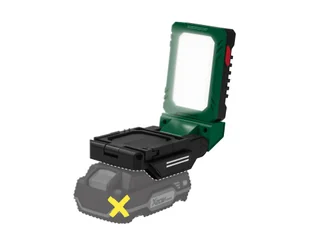 PARKSIDE® Akumulatorowa lampa LED, 20 V, PLLA 20 Li A1 (bez akumulatora i ładowarki) - Oświetlenie warsztatowe - miniaturka - grafika 1