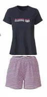 Piżamy damskie - Piżama damska letnia granatowa M 40/42 Esmara - miniaturka - grafika 1