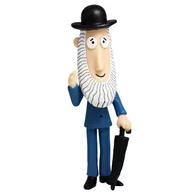 Figurki dla dzieci - Tissotoys Figurka Profesor Gąbka 212452 - miniaturka - grafika 1