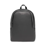 Torby na laptopy - Plecak Gino Rossi GIN-M-09-A23 Czarny - miniaturka - grafika 1