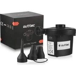 Pompka elektryczna 220-240V/12V Outtec - Pompki rowerowe - miniaturka - grafika 1