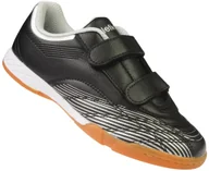 Buty dla dziewczynek - Halówki dziecięce czarno szare obuwie halowe Atletico C7336-2520-VBLSI 32 - miniaturka - grafika 1