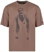 Koszulki męskie - REEBOK - KOSZULKA UNISEX CNY T-SHIRT H47103 T-shirt JASNY BRĄZ/CAPPUCCINO - miniaturka - grafika 1