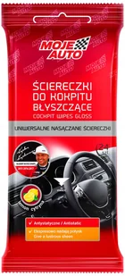 Moje Auto Ściereczki Do Kokpitu Błyszczące 24szt - Kosmetyki samochodowe - miniaturka - grafika 1