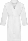 Szlafroki damskie - Vossen Szlafrok Dallas White - miniaturka - grafika 1