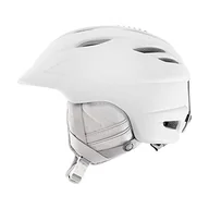 Kaski narciarskie - Giro Sheer kask narciarski mata biały ścieg krzyżykowy M - miniaturka - grafika 1