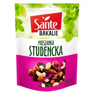 SANTE Mieszanka studencka 100 g Sante - Inne przekąski suche - miniaturka - grafika 1
