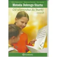Materiały pomocnicze dla nauczycieli - Metoda dobrego startu. Od wierszyka do literki cz2 - miniaturka - grafika 1