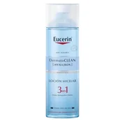Płyny micelarne - Eucerin DermatoCLEAN [Hyaluron] Micellar Water 3in1 woda micelarna 400ml - miniaturka - grafika 1