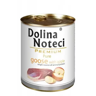 Dolina Noteci Premium Pure gęś z jabłkiem 6x800g - Mokra karma dla psów - miniaturka - grafika 2