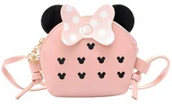 Torebki damskie - Torebka Mini Mysza Dziewczynki Księżniczki Kokarda - miniaturka - grafika 1