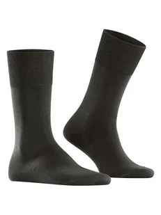 Falke Skarpety funkcyjne "ClimaWool" w kolorze czarnym - Skarpetki męskie - miniaturka - grafika 1