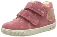 Buty dla dziewczynek - Superfit Sneakersy 1-000345-5500 Różowy - miniaturka - grafika 1