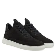 Sneakersy męskie - Sneakersy Filling Pieces Low Top Ripple 25122841861 Czarny - miniaturka - grafika 1