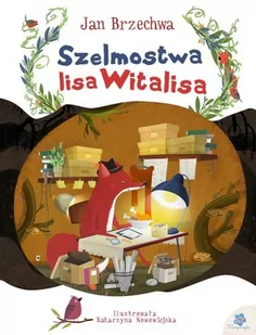 Szelmostwa lisa Witalisa - Wierszyki, rymowanki, piosenki - miniaturka - grafika 1