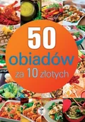Książki kucharskie - 50 obiadów za 10 zł - miniaturka - grafika 1