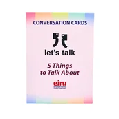 Książki do nauki języka angielskiego - Karty Konwersacyjne - 5 Things to Talk About - książka - miniaturka - grafika 1