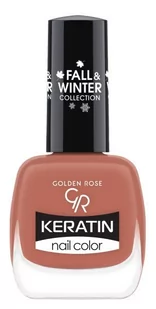 Golden Rose lakier do paznokci Z Keratyną Keratin Nail Color - 208 - Lakiery do paznokci - miniaturka - grafika 1