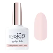 Lakiery hybrydowe - Indigo Lakier Gel Polish Transparent The One 7ml - miniaturka - grafika 1