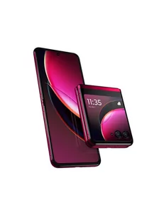 Motorola Razr 40 Ultra 5G 8GB/256GB Dual Sim Czerwony - Telefony komórkowe - miniaturka - grafika 2