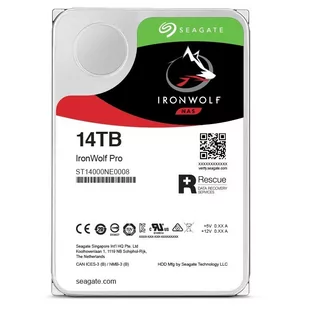 Seagate IronWolf 14TB (ST14000NE0008) - Dyski HDD - miniaturka - grafika 1