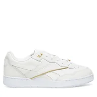 Sneakersy damskie - Sneakersy Reebok BB 4000 100033648 Écru - miniaturka - grafika 1