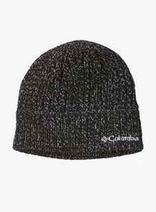 Czapka zimowa Columbia Watch Cap - black and white marled - Czapki męskie - miniaturka - grafika 1