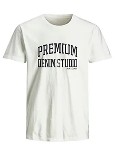 Jack & Jones Koszulka w kolorze białym - Koszulki męskie - miniaturka - grafika 1