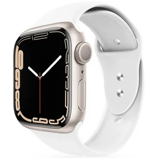 TECH-PROTECT TECH-PROTECT Pasek TECH-PROTECT Smoothband do Apple Watch 1/2/3/4 42/44 mm) Biały - Akcesoria do zegarków - miniaturka - grafika 1