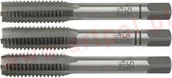 Narzędzia warsztatowe - ARTPOL Komplet gwintowników ręcznych ARTPOL, 4x0,70 mm, 3 szt - miniaturka - grafika 1