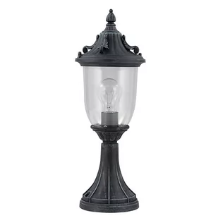 Elstead Lighting Elkstone Pedestal Lantern GZH/ELK3 Lampa stojąca ogrodowa słupek latarnia IP44 stylowa GZH/ELK3) - Lampy ogrodowe - miniaturka - grafika 1