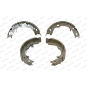 Tarcze hamulcowe - Szczęki hamulcowe hamulca postojowego - komplet FERODO FSB4046 - miniaturka - grafika 1